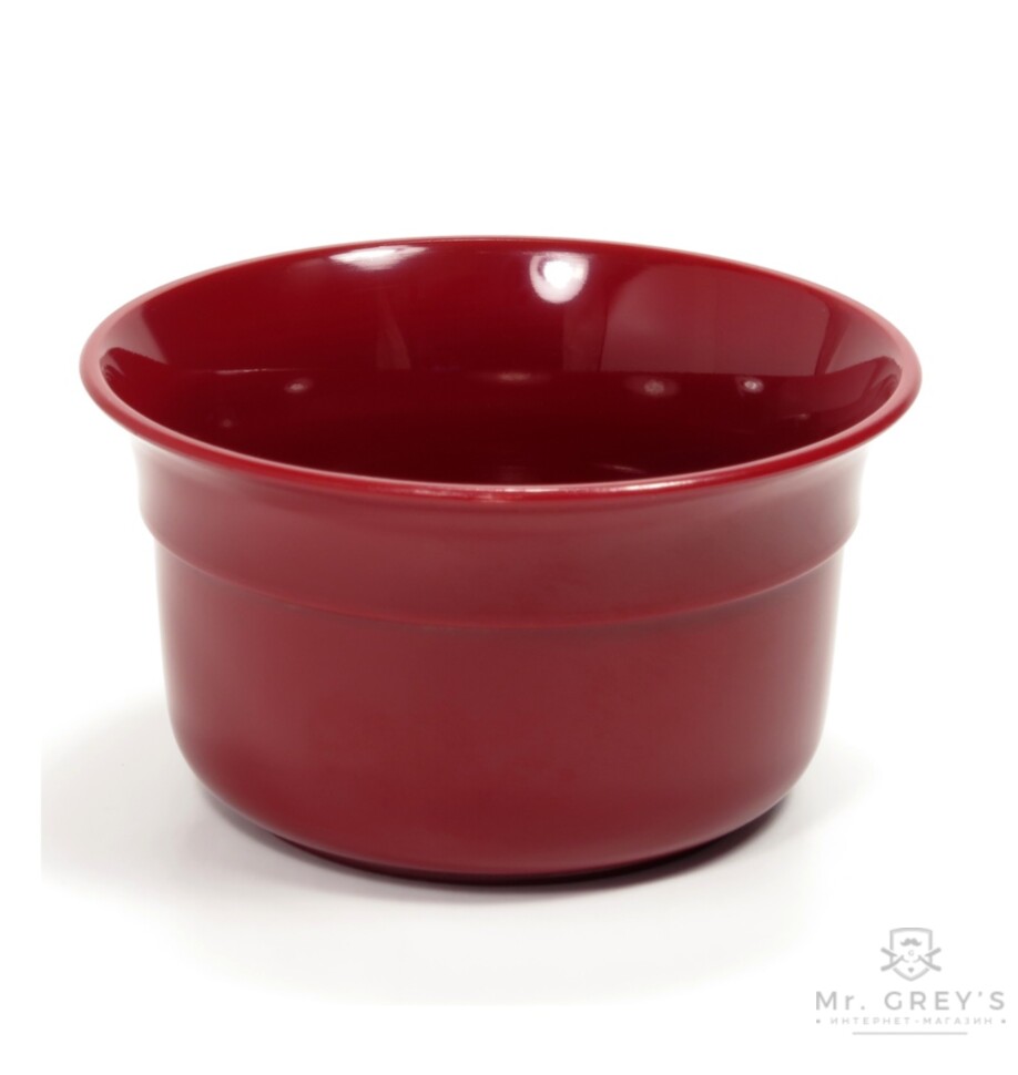 Чаша для бритья Omega Shaving Bowl Red