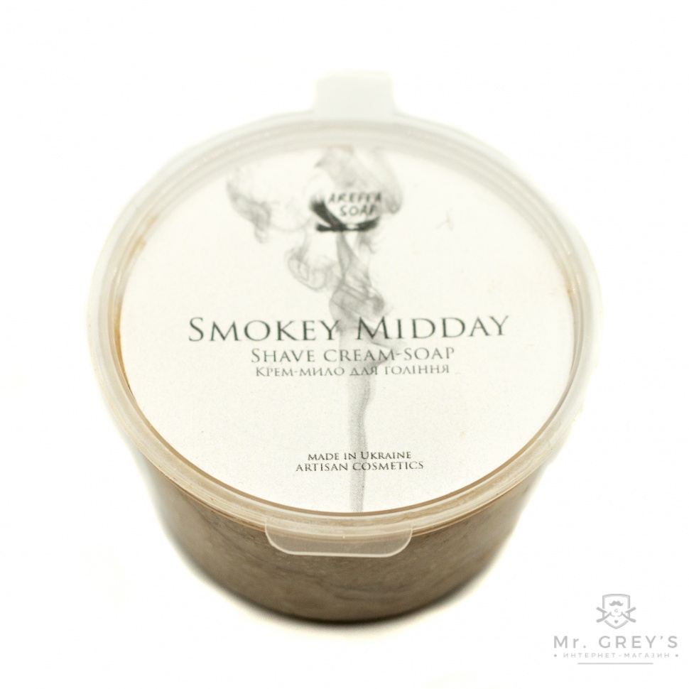 Крем-мыло для бритья Smokey Midday Areffa Soap