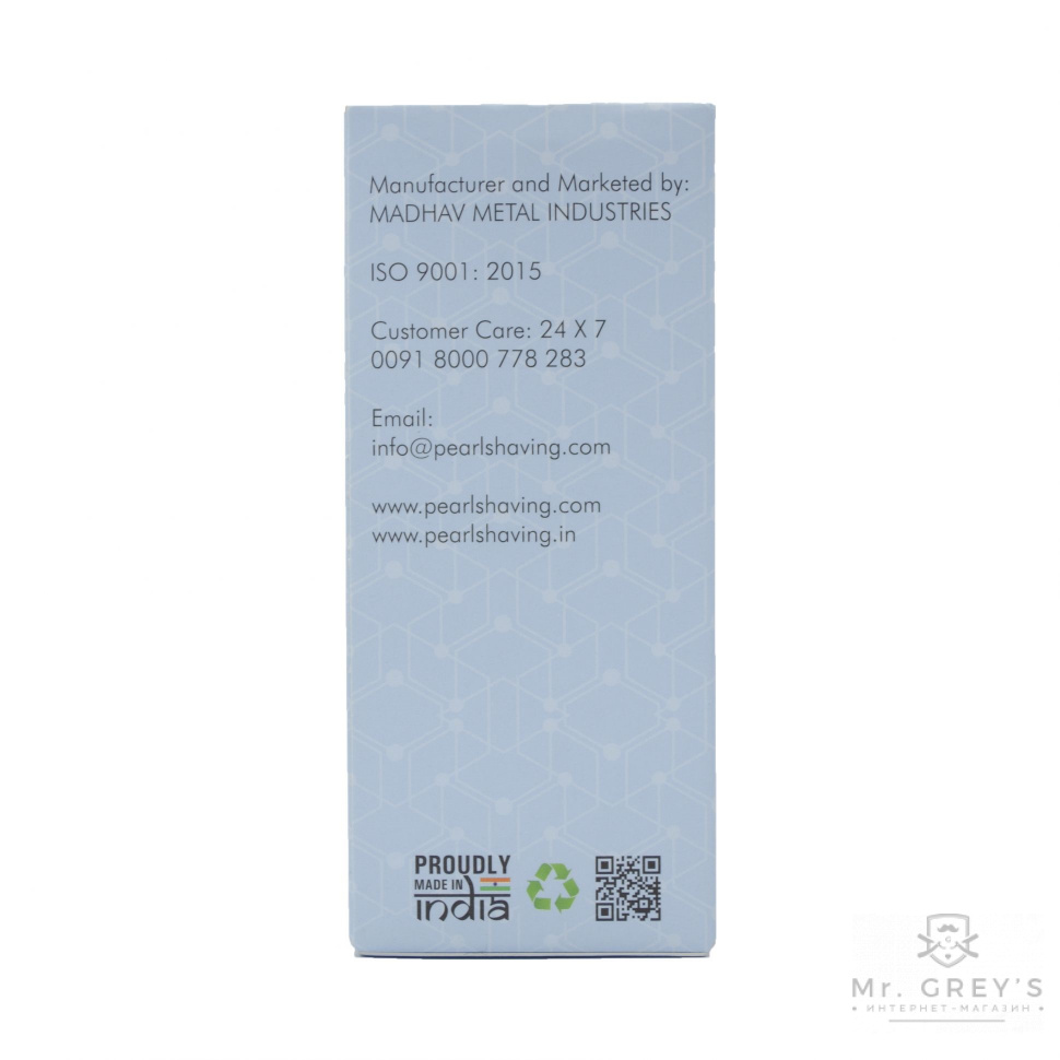Станок для гоління Т-подібний Pearl SHD-21SS Open Comb Станок для гоління Т-подібний Pearl SHD-21SS Open Comb
