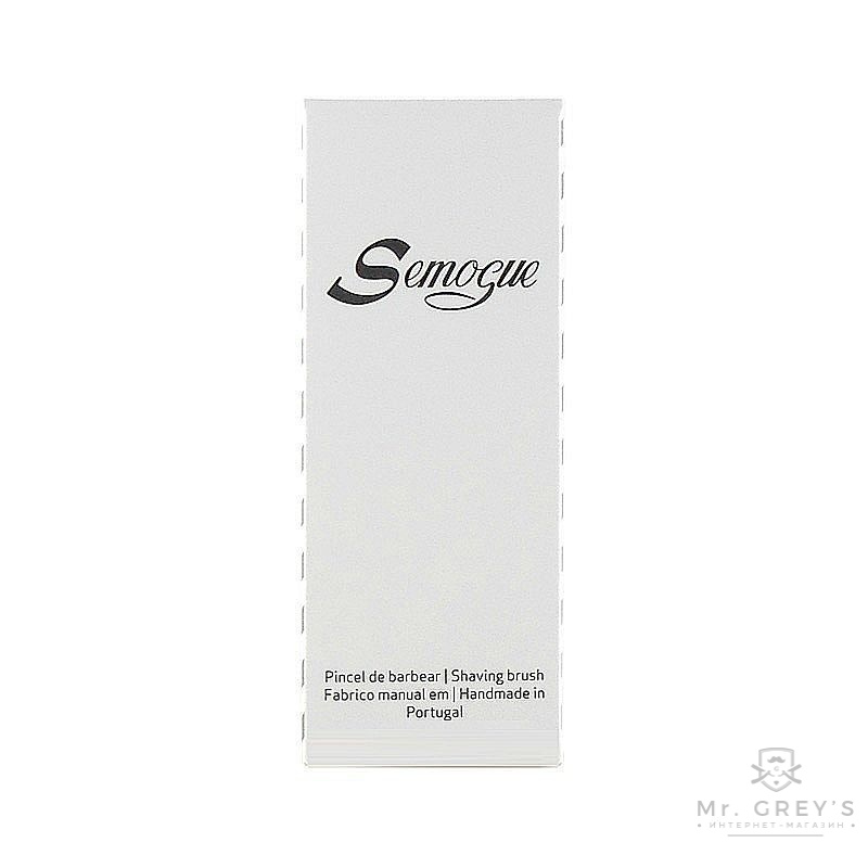 Помазок для гоління Semogue SOC-C5 Selected Premium Boar Jet Black