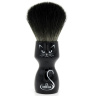 Помазок для бритья Omega 91932/HE Black Hi-Brush Fiber Shaving Brush OMEGATTO