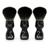 Помазок для бритья Omega 91932/HE Black Hi-Brush Fiber Shaving Brush OMEGATTO