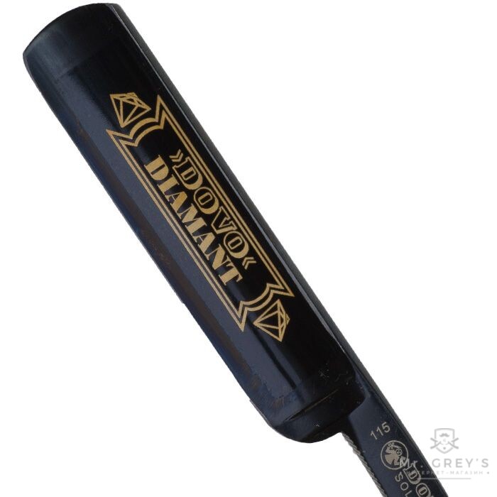 Опасная бритва 1155861 DOVO DIAMANT WHITE EBONY HANDLE 5/8"
