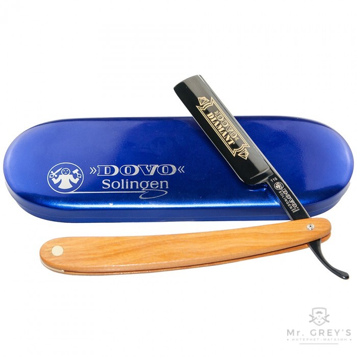 Опасная бритва 1155861 DOVO DIAMANT WHITE EBONY HANDLE 5/8"
