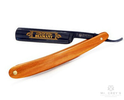 Опасная бритва 1155861 DOVO DIAMANT WHITE EBONY HANDLE 5/8"