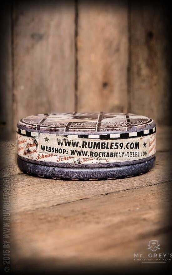 Помада для укладки волос Rumble59 Schmiere Special Edition Rock Hard
