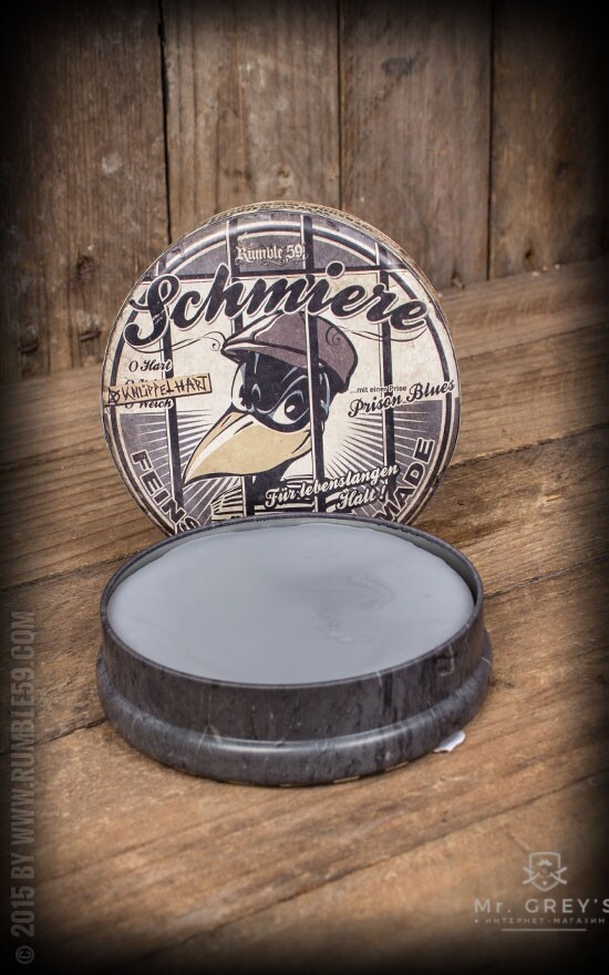 Помада для укладки волос Rumble59 Schmiere Special Edition Rock Hard