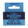Леза для безпечної бритви The Bluebeards Revenge (30 лез)