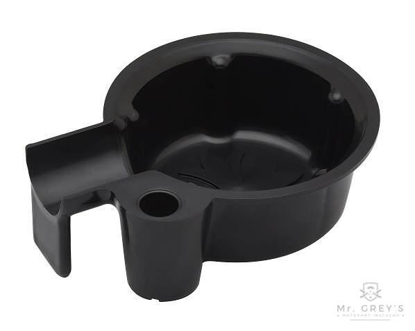 Чаша для бритья Pearl SSB-15 Black Shaving Bowl 