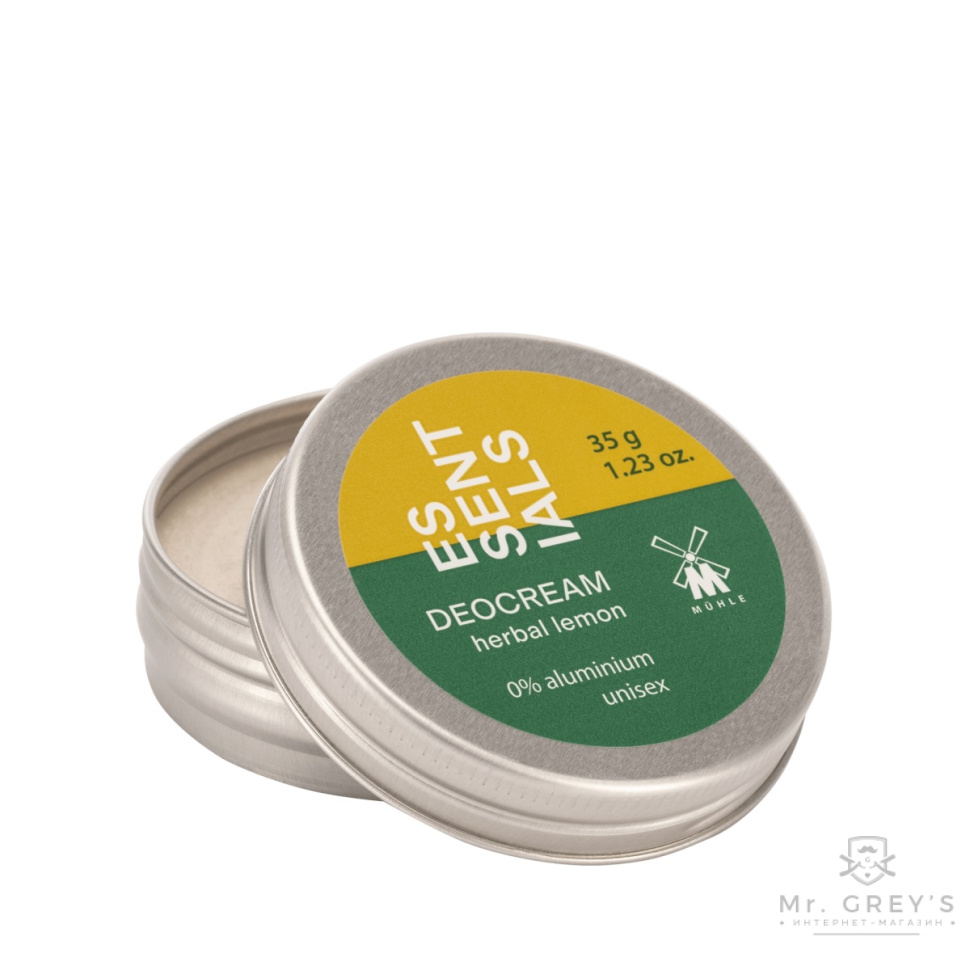 Дезодорант - крем MUEHLE ESSENTIALS Deocream Herbal Lemon ES DEO