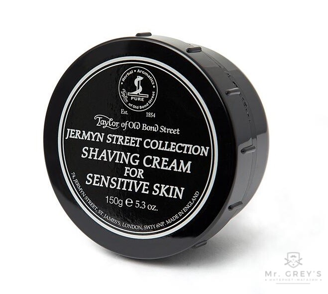 Крем для бритья Taylor of Old Bond Street Jermyn Street Collection 150gr
