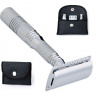 Станок для бритья Т-образный Pearl STR-99 & TRC-01 Travel Razor Chrome Closed Comb