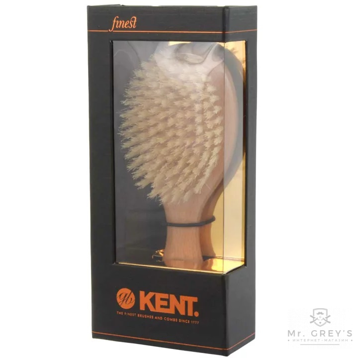 Щётка мужская для нормальных волос Kent OG3