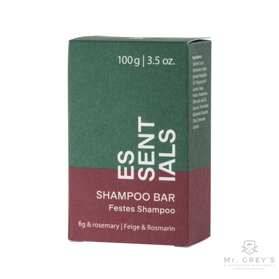 Сухой шампунь MUEHLE ESSENTIALS Shampoo Bar Fig & Rosemary ES HS Сухой шампунь MUEHLE ESSENTIALS Shampoo Bar Fig & Rosemary ES HS