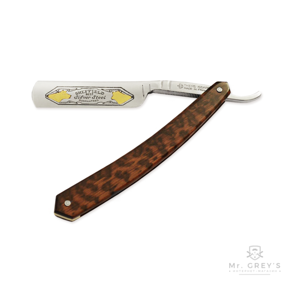 Небезпечна бритва Thiers Issard Sheep and Wolf 6/8 "Snakewood SING-6/8-889-A-LOUBEL-D-NR