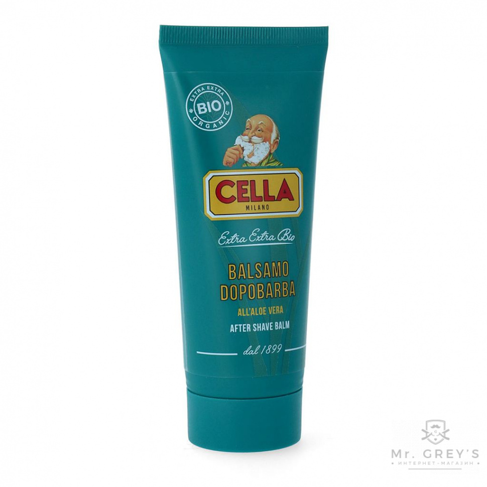 Бальзам після гоління Cella Bio Organic After Shave Balm Aloe Vera Бальзам після гоління Cella Bio Organic After Shave Balm Aloe Vera