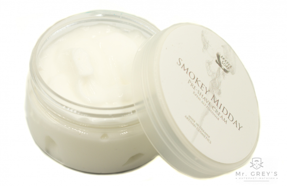 Крем до бритья Smokey Midday Areffa Soap