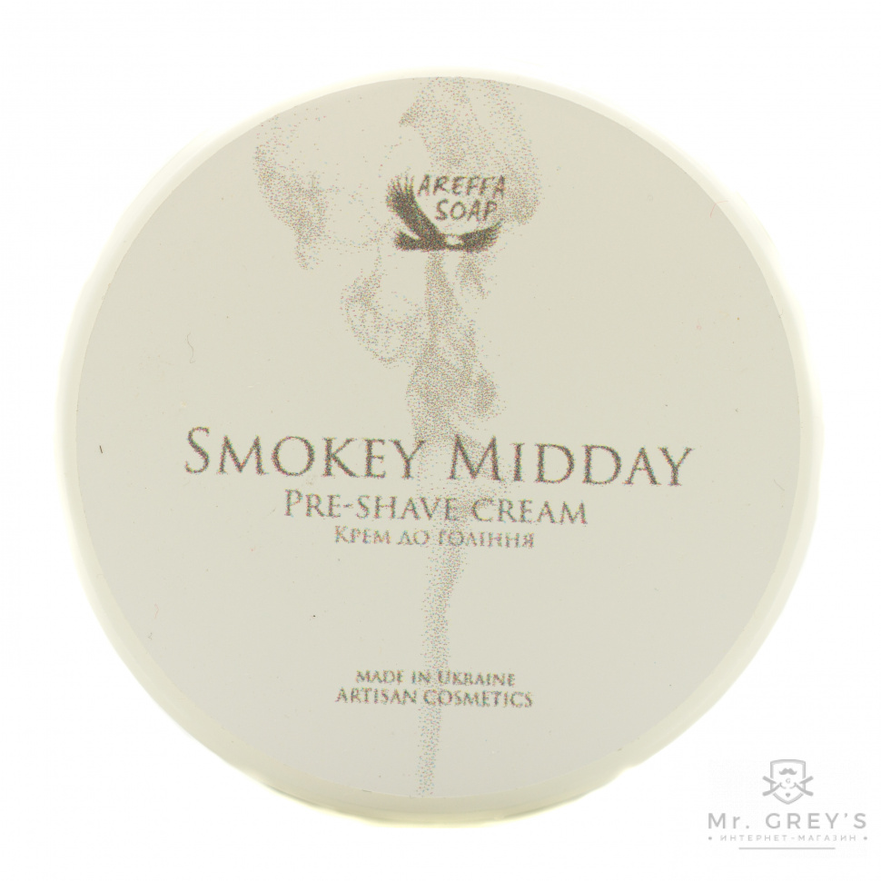 Крем до бритья Smokey Midday Areffa Soap