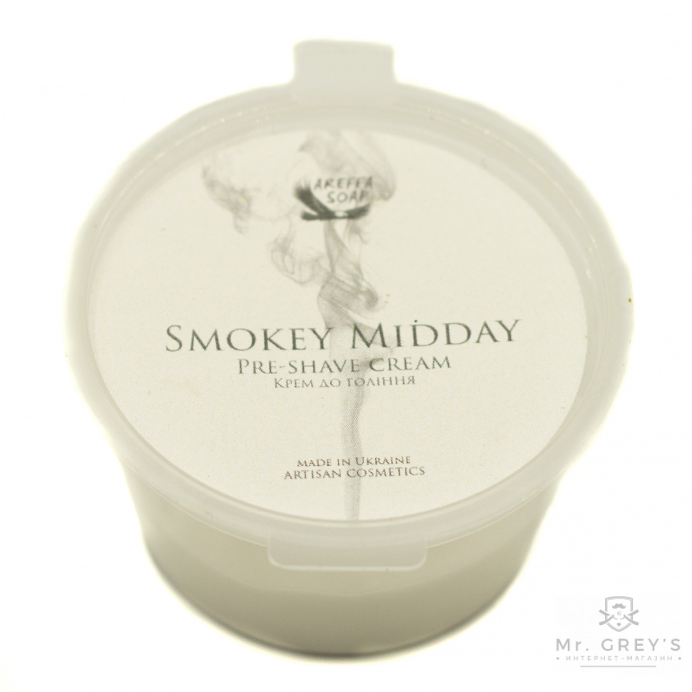 Крем до бритья Smokey Midday Areffa Soap