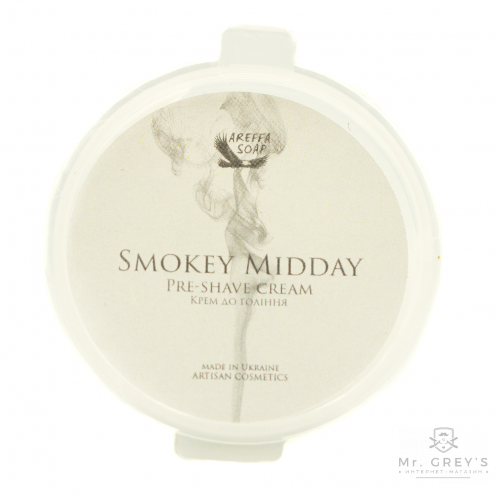 Крем до бритья Smokey Midday Areffa Soap