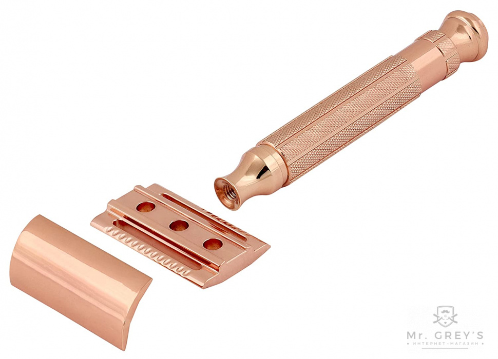 Станок для бритья Т-образный Pearl L-55 Mellow Apricot Closed Comb Станок для бритья Т-образный Pearl L-55 Mellow Apricot Closed Comb