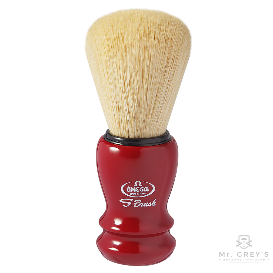 Помазок для бритья Omega S10108 S-Brush