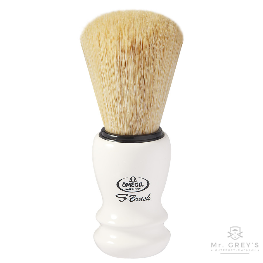 Помазок для бритья Omega S10108 S-Brush Помазок для бритья Omega S10108 S-Brush