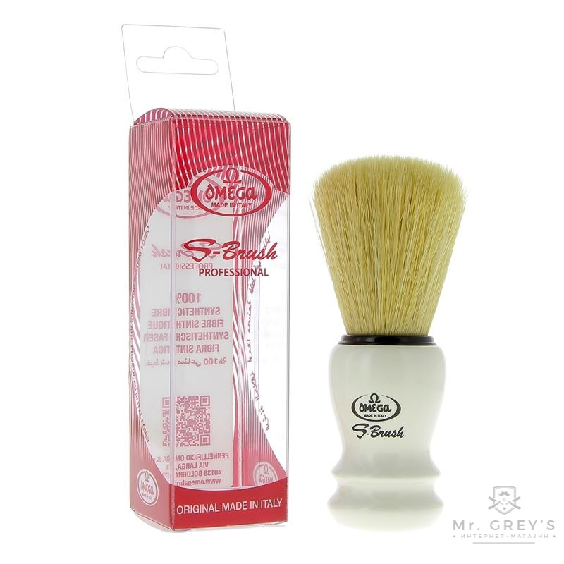 Помазок для бритья Omega S10108 S-Brush Помазок для бритья Omega S10108 S-Brush
