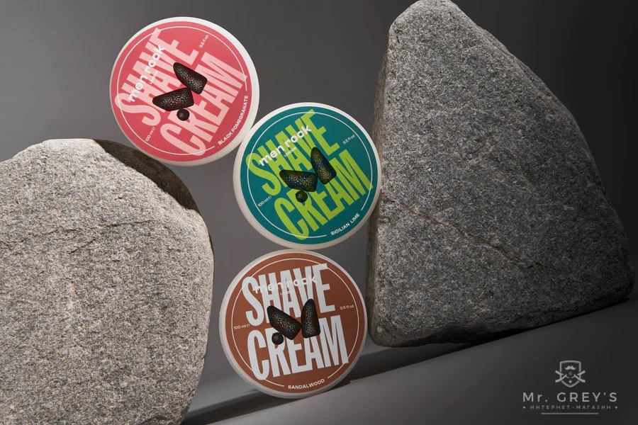 Крем для бритья Men Rock Black Pomegranate Shave Cream Крем для бритья Men Rock Black Pomegranate Shave Cream