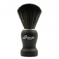 Помазок для бритья на подставке Semogue Pharos-C3 Synthetic Black