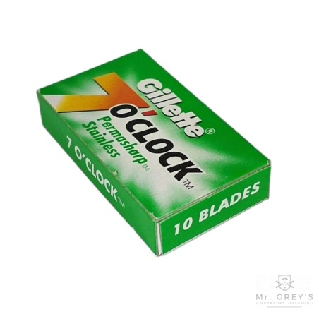 Леза для безпечної бритви Gillette 7 O’Clock Permasharp Stainless