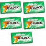 Леза для безпечної бритви Gillette 7 O’Clock Permasharp Stainless