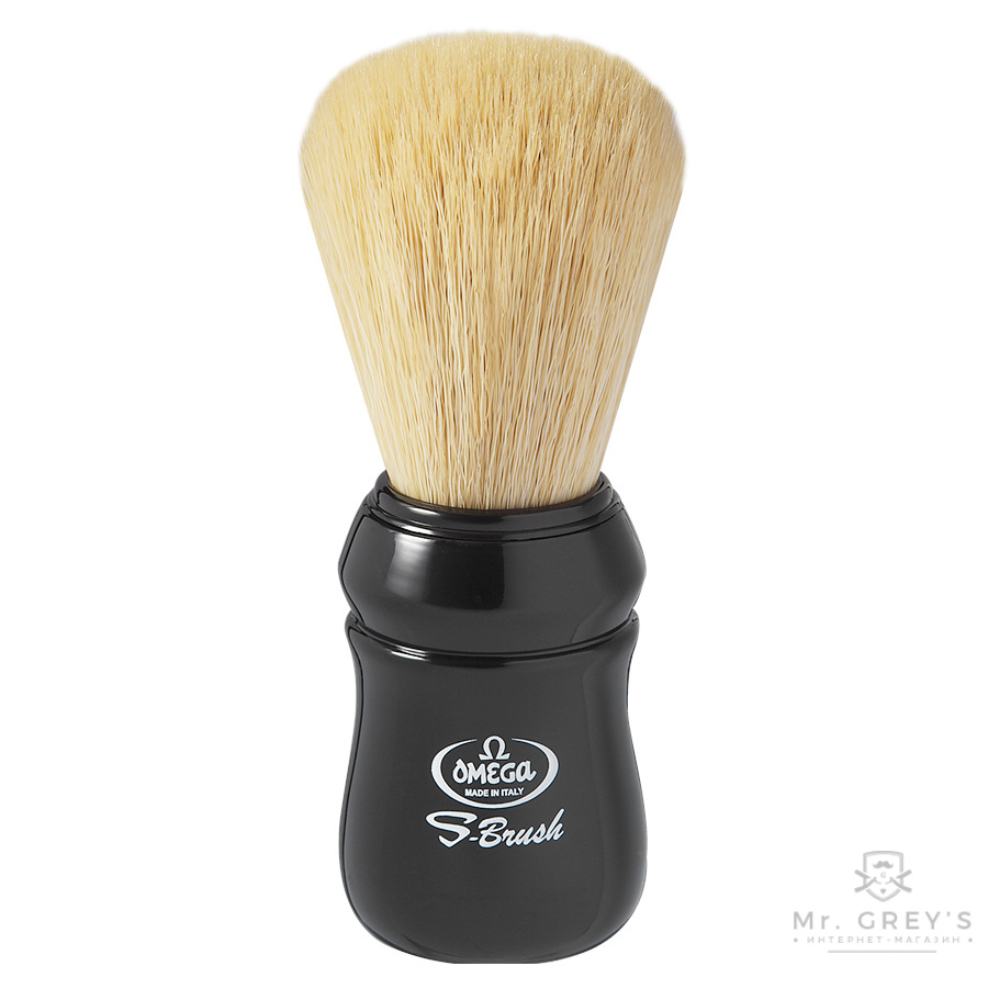 Помазок для бритья Omega S10049 S-Brush