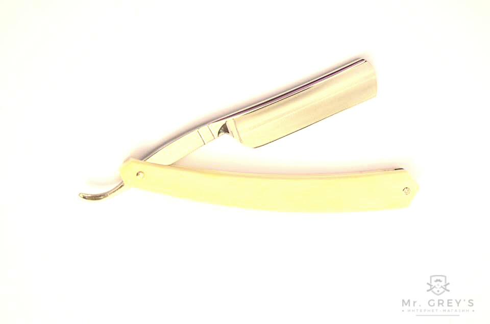 Опасная бритва Thiers Issard Sheep and Wolf 5/8" Bone