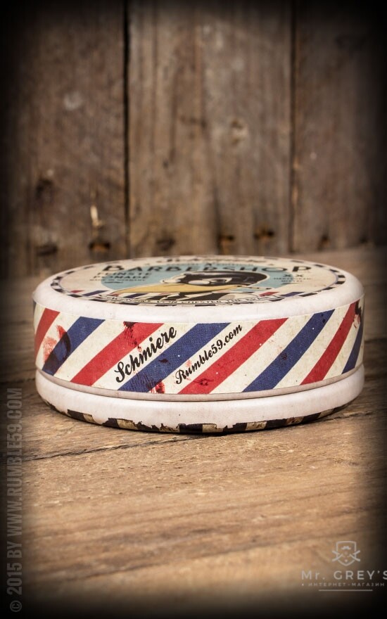 Помада для укладки волос Rumble59 Schmiere Special Edition Barbershop Medium Помада для укладки волос Rumble59 Schmiere Special Edition Barbershop Medium