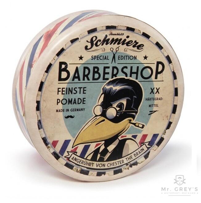 Помада для укладки волос Rumble59 Schmiere Special Edition Barbershop Medium