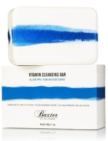 Мыло Baxter of California Vitamin Cleansing Bar Flora and Cassis