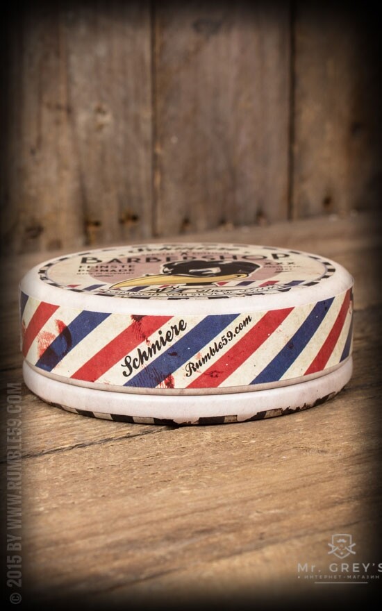 Помада для укладки волосся Rumble59 Schmiere Special Edition Barbershop Strong Помада для укладки волосся Rumble59 Schmiere Special Edition Barbershop Strong