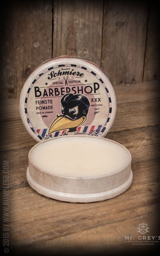 Помада для укладки волосся Rumble59 Schmiere Special Edition Barbershop Strong Помада для укладки волосся Rumble59 Schmiere Special Edition Barbershop Strong