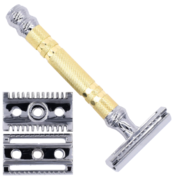Станок для бритья Т-образный Parker Model No. 69CR Станок для бритья Т-образный Parker Model No. 69CR