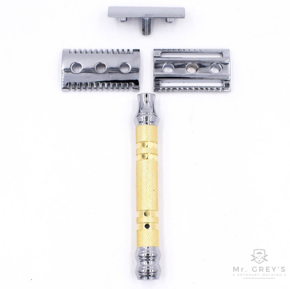 Станок для гоління Т-подібний Parker Model No. 69CR Станок для гоління Т-подібний Parker Model No. 69CR