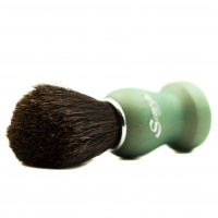 Помазок для бритья Semogue Pharos-C3 Pure Black Horse Ocean Green
