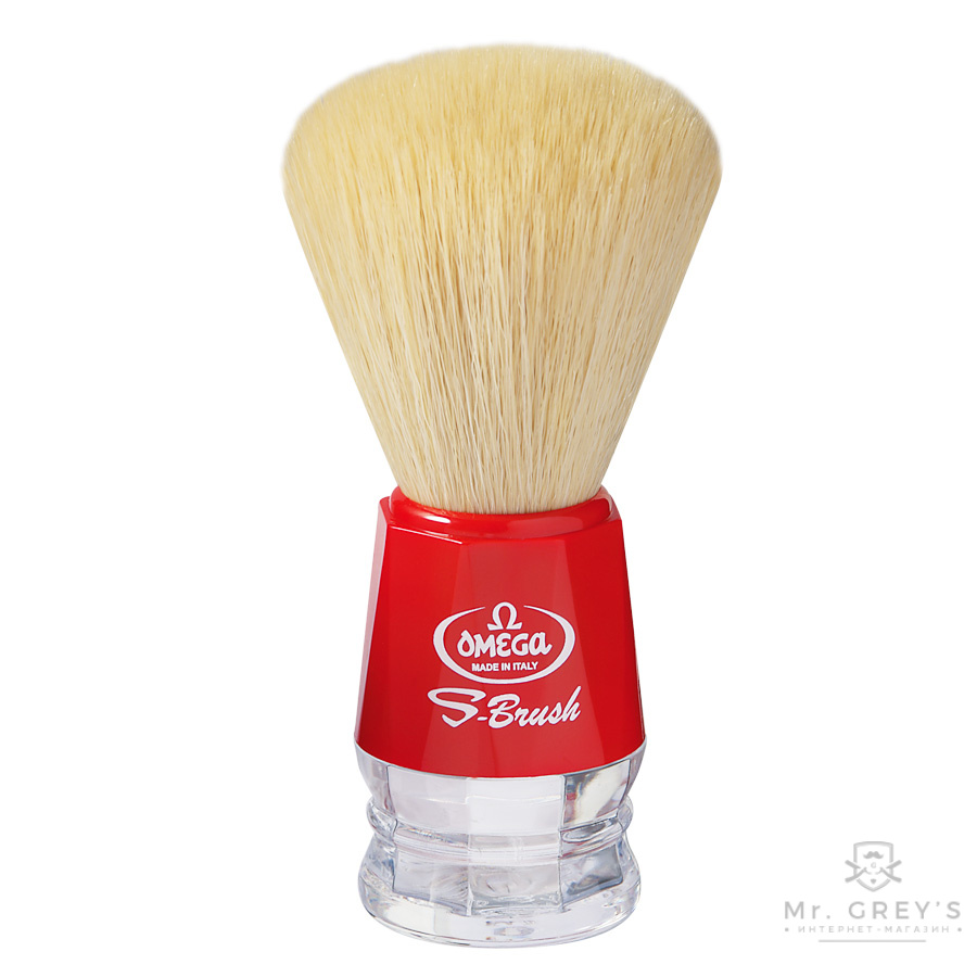 Помазок для бритья Omega S10018 S-Brush