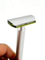Станок для бритья Т-образный Parker AeroShave Aluminum Safety Razor L