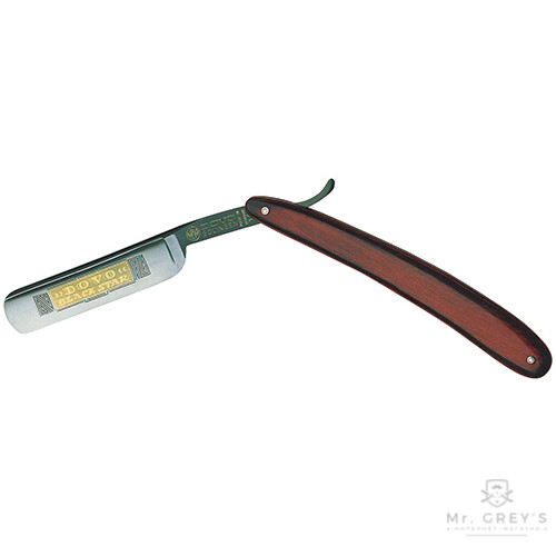Опасная бритва 141583 DOVO BLACK STAR ROT 5/8" OXY