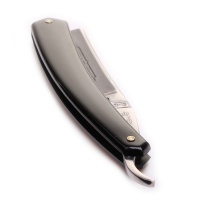 Опасная бритва Thiers Issard 6/8" Evide Sonnant Extra black plastic