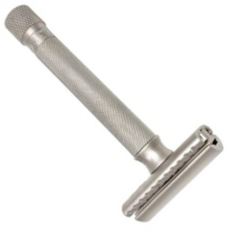 Станок для бритья Т-образный Parker Variant Adjustable Double Edge Safety Razor Satin Chrome