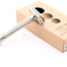 Станок для бритья Т-образный Parker Variant Adjustable Double Edge Safety Razor Satin Chrome
