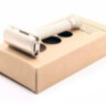 Станок для бритья Т-образный Parker Variant Adjustable Double Edge Safety Razor Satin Chrome