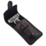 Станок для гоління Parker MACH 3 Travel Razor With Leather Case